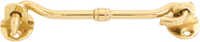 Brass Classic Cabinet Gate Hook