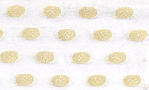 Chanderi Gold Jacquard Fabrics