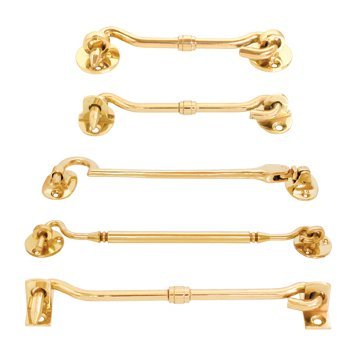 Brass Gate Hook 