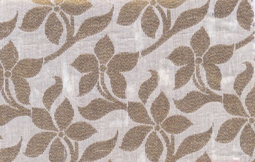 Chanderi Jacquard Dyble Fabrics