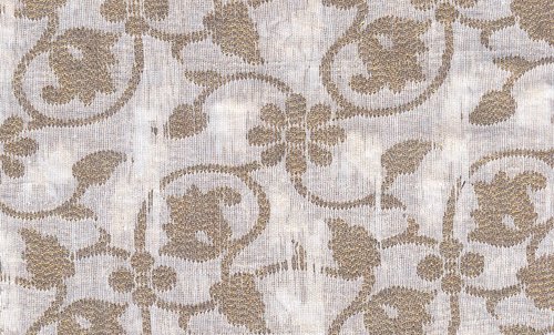 Chanderi Jacquard Dyble Fabrics