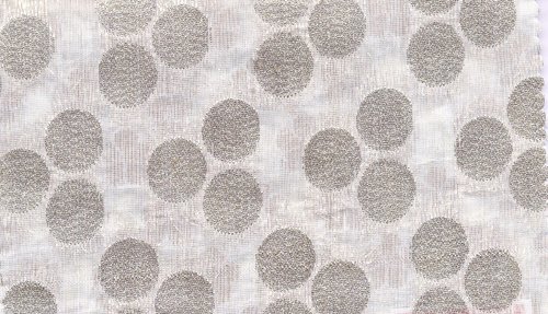 Chanderi Jaquard Dyble Fabrics