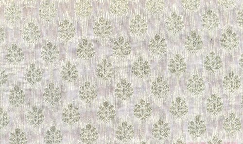 Chanderi Jacquard Dyble Fabrics