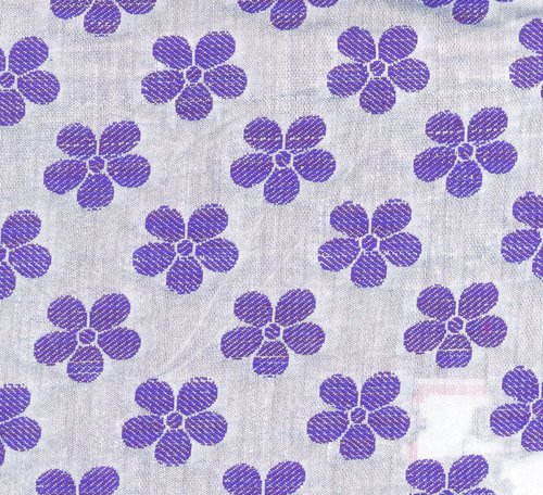 Chanderi Jaquard Dyble Fabrics