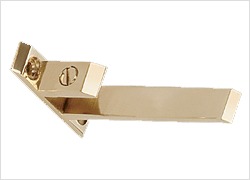 Brass F Bracket