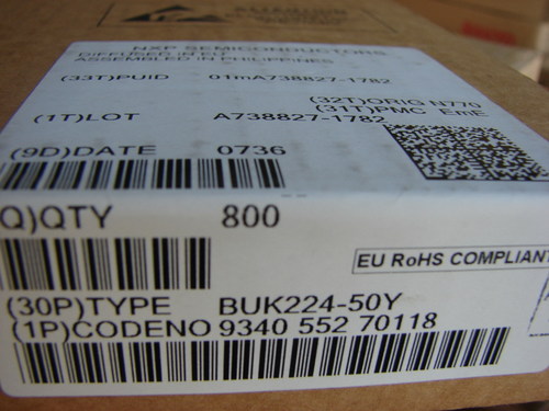 BUK224-50Y - Cardboard Box Packaging, Qty 800 | Cost Savings, Time Efficiency, Wide Selection, Reliable Supply
