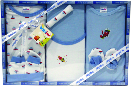 Baby Gift Set - 8pcs