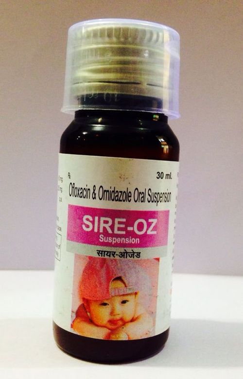 Ofloxacin & Ornidazole suspension