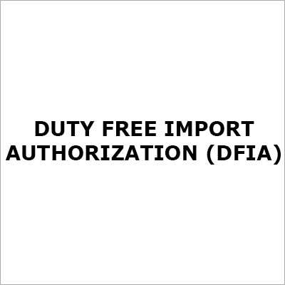 Duty Free Import Authorisation Scheme By RAJENDRA DAVE