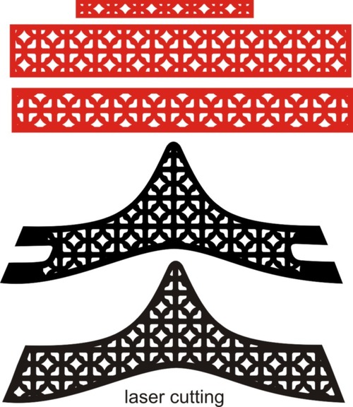 Leather Laser Cutting service