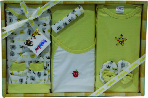 Baby Gift Set - 8pcs