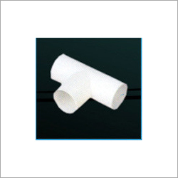 PVC Pipe Tees-Press Fit - PVC Material, Size Range 15-50 mm, Off-white Color | Cost-effective, Durable, Easy Installation, Reliable Performance, Press Fit Design