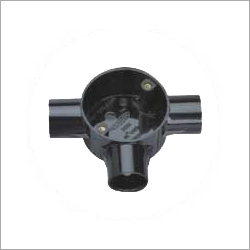 Circular Box- Tee (3 Way) - Precision