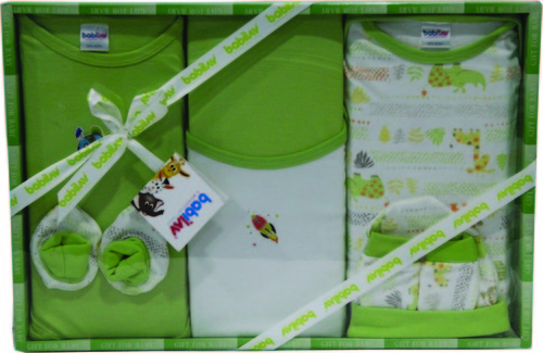 Baby Gift Set - 8pcs