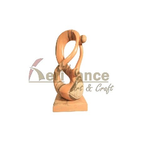 Pink Marble Sculpture
