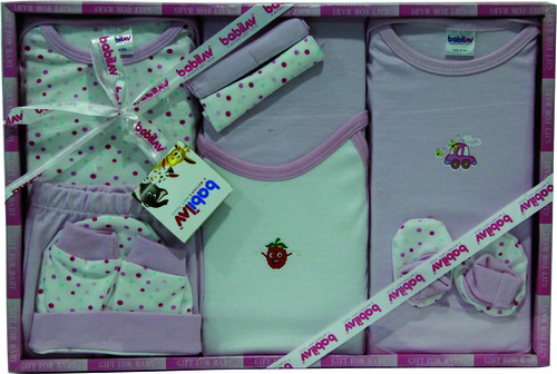 Baby Gift Set - 10pcs