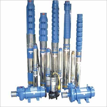Three Phase Borewell Submersible Pumpset