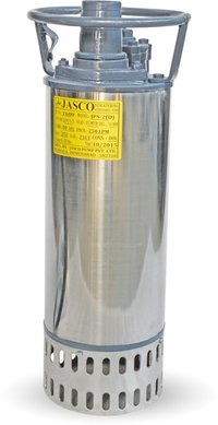 Jasco Portable Dewatering Pump - Stainless Steel, 2 Hp Electric Motor, Head Up To 35m | High Pressure, Continuous Operation, Corrosion Resistant Design