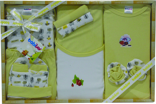 Baby Gift Set - 10pcs