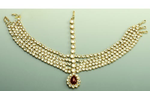 Kundan Necklace Set