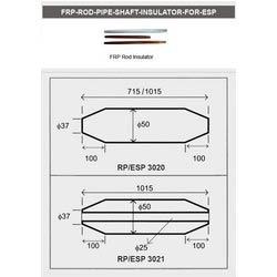ESP FRP Shaft Insulators