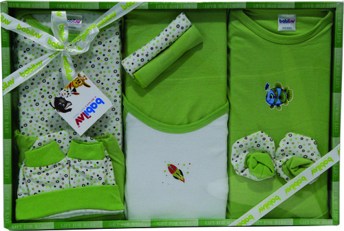 Baby Gift Set - 10pcs