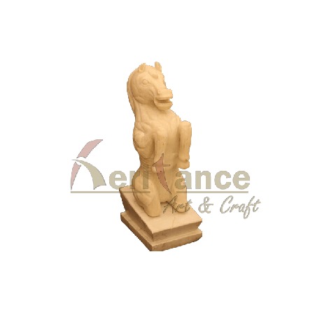 Marble Horse Sculpture