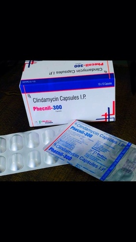 Clindamycin cap.