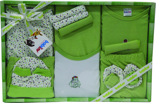 Baby Gift Set - 13pcs