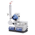 RV 10 digital V-C Rotary Evaporators - 500x430x410 mm, White, 3 L Bath Volume, 1500 cm² Condenser | Digital Control, Fast Heating, Efficient Condenser, Motorized Lift