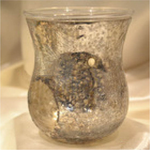 AROMA OIL GLASS BURNER