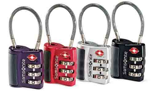 SamsoniteA Tsa Cable Lock