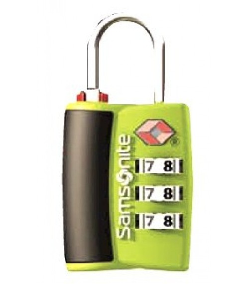 SamsoniteA Tsa 3 Dial Combi Lock