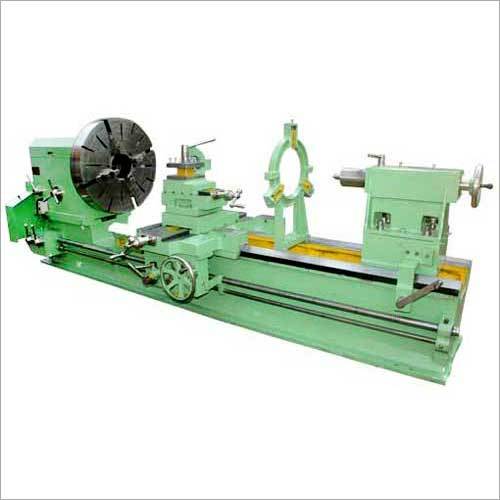 V Belt Type Lathe Machine