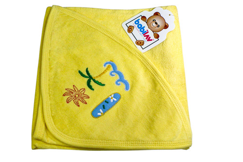 Baby Hood Towel - Color