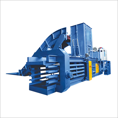 Automatic Horizontal Baler - 40-100 Ton, Adjustable Bale Length 800-1100 mm | Automatic Strapping, Touch Screen, Compact Bales, Low Maintenance