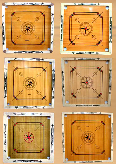 Carrom Boards