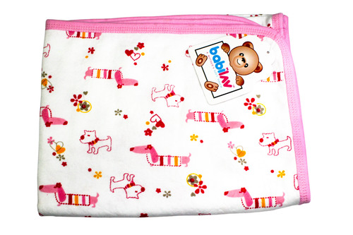 Baby Bath Towel - Printed