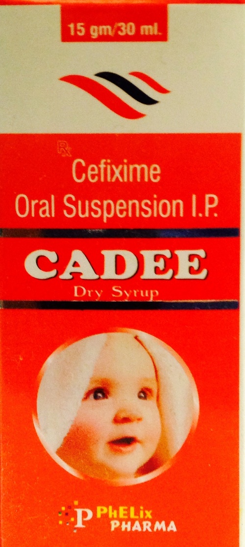 Cefixime Oral Suspension