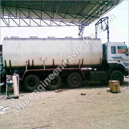 Stainless Steel Chemical Tanks