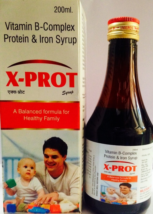 VITAMiN B-COMPLEX SYRUP