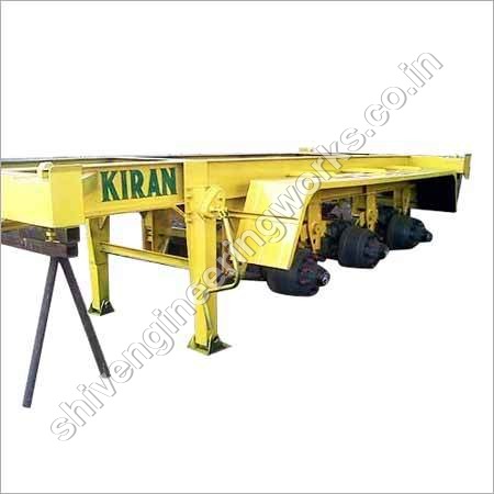 Industrial Skeleton Trailer