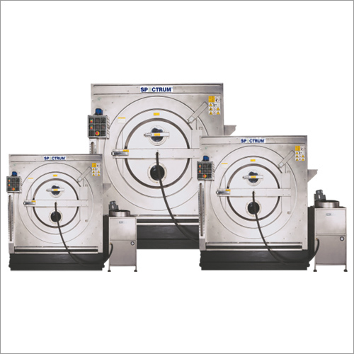 Apparel Processing Machine with Resin Spray Attachment & Low Spin Extract