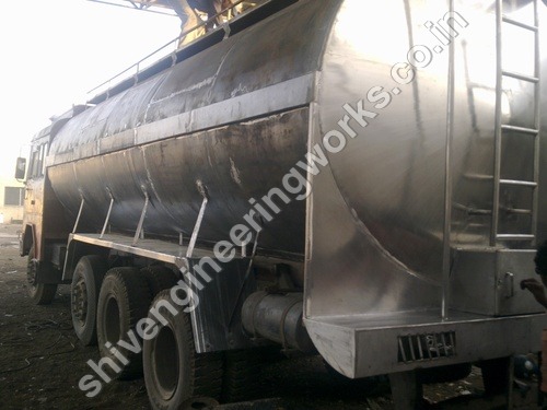Stainless Steel Milk Tank