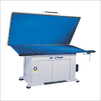 Knit Wear Upsteam Finishing Press with Fabric Head Frame