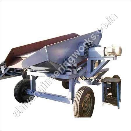 Movable Vibrating Screen
