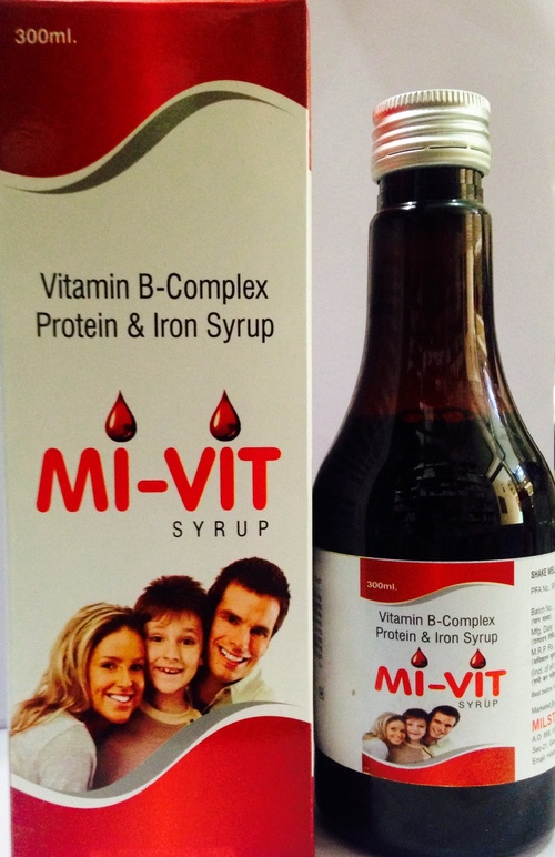 VITAMiN B-COMPLEX SYRUP
