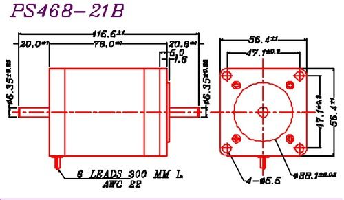 Mycom Stepper PS 468-21A (B)