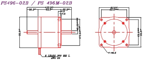 Mycom Stepper PS 496-02A (B)