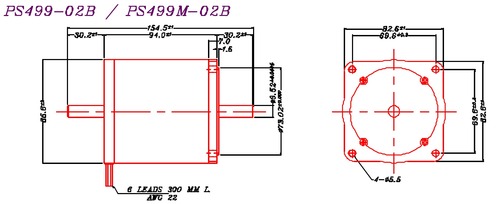 Mycom Stepper PS 499-02A (B) 